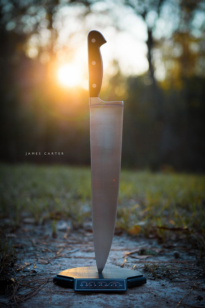 HALLOWEEN H20 replica knife . . . . . 19" beast!